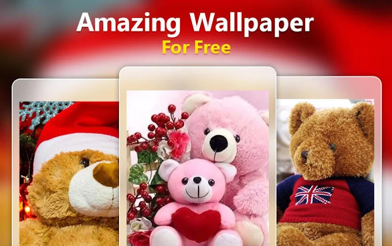 Cute Teddy Bear Wallpapers Latest Version For Android Download Apk