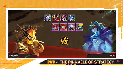 Mecha Warfare Screen 3