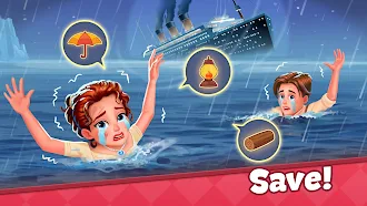 Game screenshot Tap Hexa: Family Story Puzzle apk download