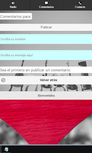 Radio La arrolladora FM Screen 3