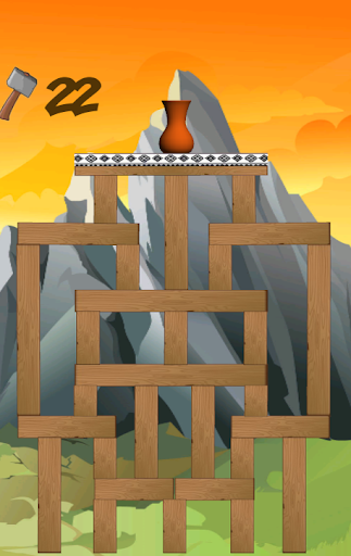 Crazy Tower Puzzle