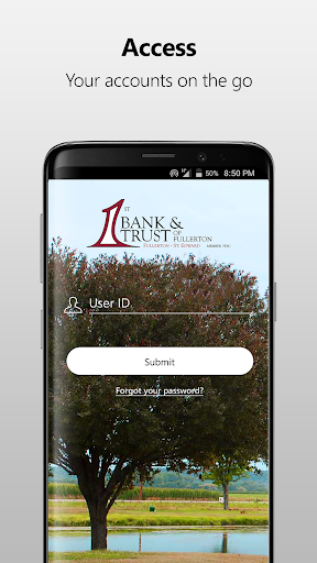 Android application FBT of Fullerton screenshort