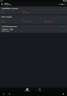 AWS Console android2mod screenshots 20