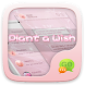 GO SMS PLANT A WISH THEME - Androidアプリ