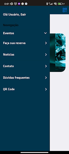 Android application Speed Park screenshort