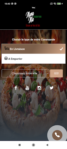 Android application Mama Mia screenshort