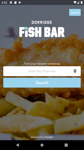 Android application Dorridge Fish Bar screenshort