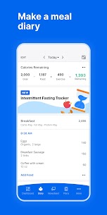 कैलोरी काउंटर - MyFitnessPal MOD APK (प्रीमियम अनलॉक) 2