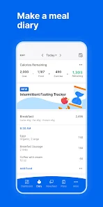 Calorie Counter – MyFitnessPal v23.17.6 [Subscribed] [Mod]