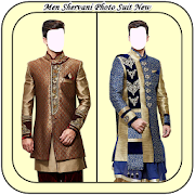 Mens Wear Sherwani Suit