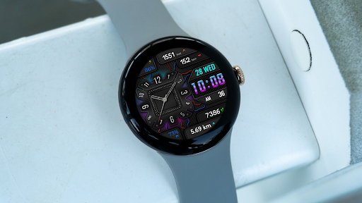 Hybrid AMIRATO WS43 Watch face Screenshot