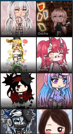 Android application Gacha 4K Wallpapers Cute Girl screenshort