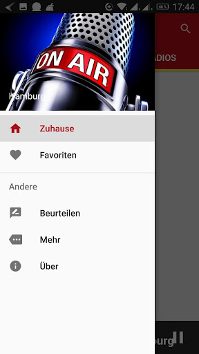 Radiosender aus Hamburg Screen 3
