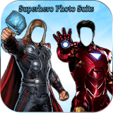 Superhero Photo Suits icon