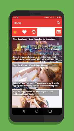 Yoga Treatment - Tips & FAQ Screen 3