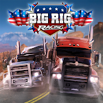 Cover Image of Tải xuống Big Rig Racing: Đua xe kéo 7.0.1.204 APK
