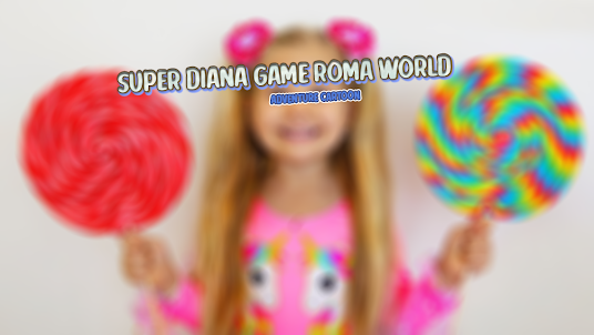 Super Diana Game Cartoon