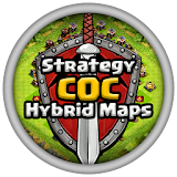 TOP Hybrid Base Layouts COC icon