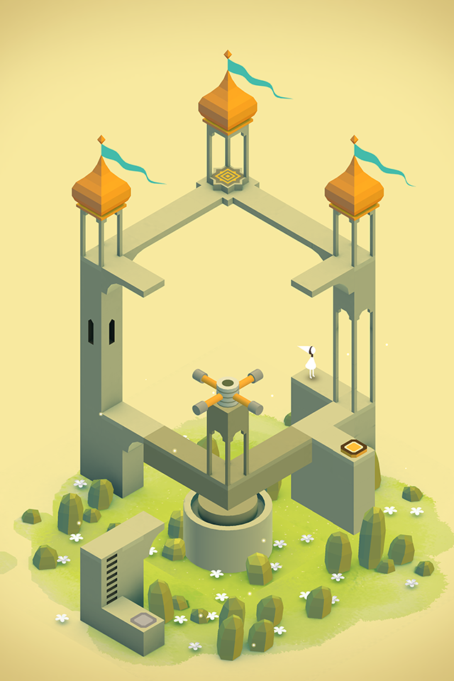Android application Monument Valley screenshort