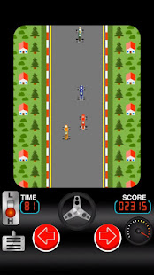 Retro GP, arcade racing games