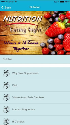 HealthyLC Screenshot 3 - AppWisp.com