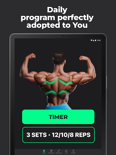 Screenshot of ProFit: Workout Planner