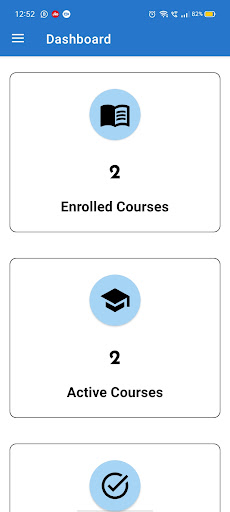 My Milestone Skills - LMS App Screen 3