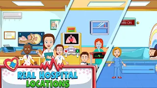 My Town : Hospital - Screenshot 3