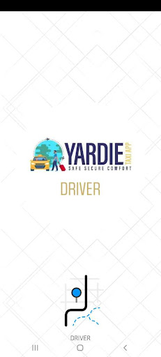 Android application YARDIE TAXI DRIVER screenshort