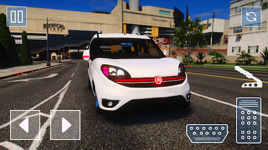Fiat Doblo: Real Parking Game