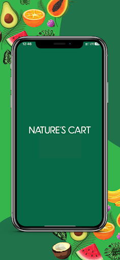 Android application Nature's Cart screenshort