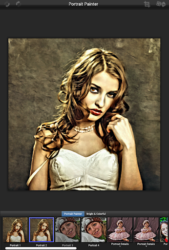Screenshot of Portrait Painter