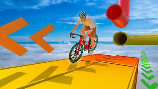 BMX Cycle 3D Adventure Racing