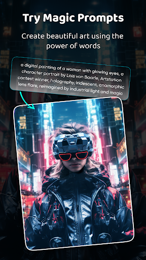 Fantasy Endless Art generator