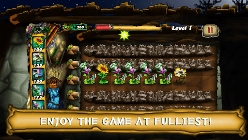 Plant Empires Fighting Screenshot