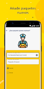 Captura 14 PostTraking - Correos España android