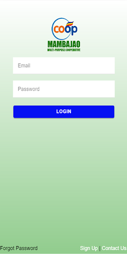 Android application Mambajao Multipurpose Cooperat screenshort