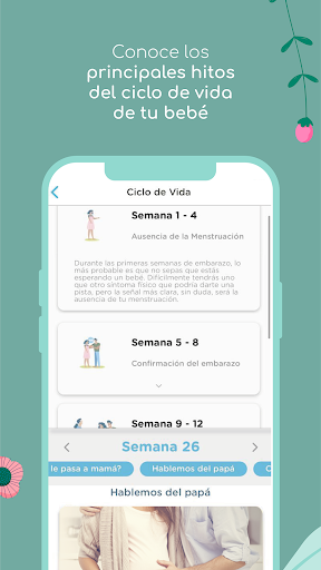 Infanti Contigo Screenshot 4 - AppWisp.com