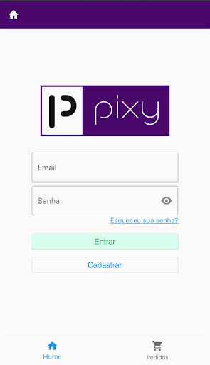 Android application Pixy screenshort