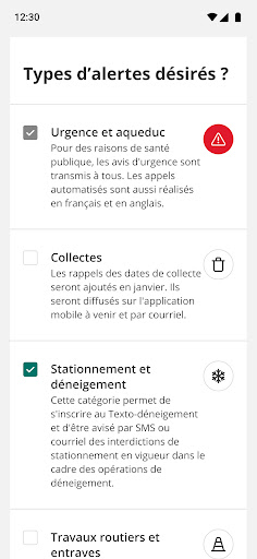 Espace citoyen Saint-Bruno Screen 3