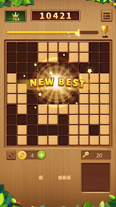 Imágen 2 Block Puzzle: Juegos de cubos android
