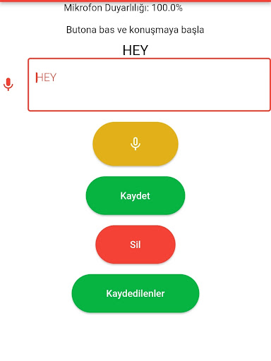 Android application Notepad to PDF screenshort