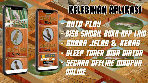 Kicau Kerak Basi Offline