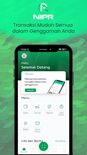 Android application NIPR screenshort