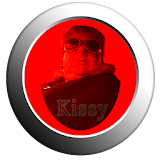 kissy button icon