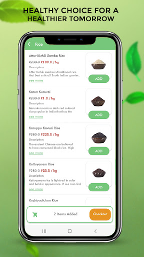 Vrihodha Organics Screen 2