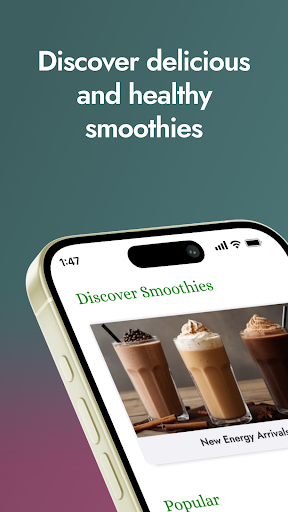 Smoothie Mix&Match, pro recipe Screenshot