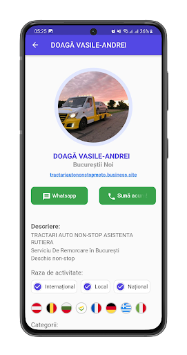Bursa Tractari Auto Screen 3