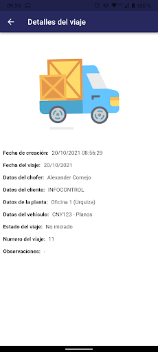 INFOTRACK Screen 3