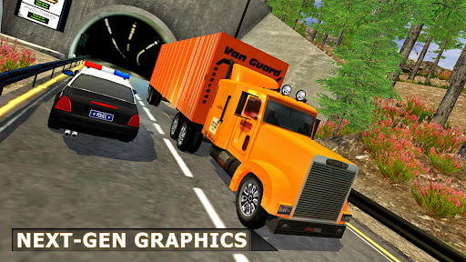 Cargo Truck Driving Simulator  screenshots 1